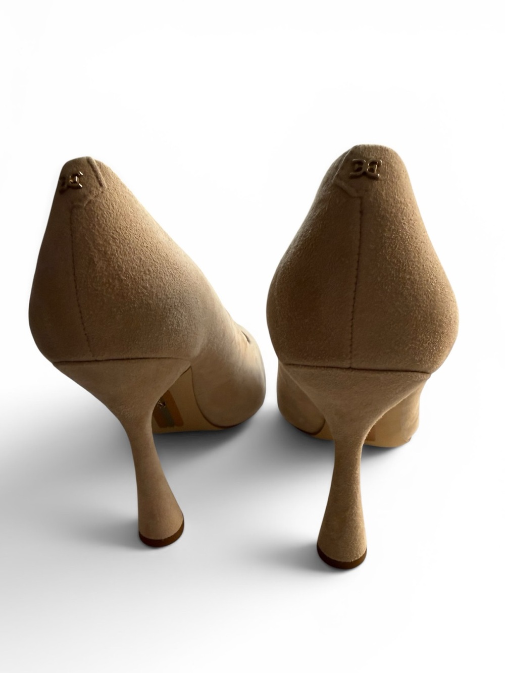 Sam Edelman Antonia Suede Pumps Cappuccino Size 9 NWT - Picture 4 of 6